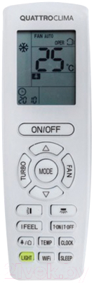 Сплит-система Quattroclima Lanterna QV-LA09WAE/QN-LA09WAE- фото3