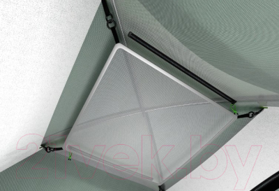 Палатка Husky Bizon Plus 4P (зеленый)- фото6
