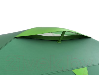Палатка Husky Bizon Plus 4P (зеленый)- фото8