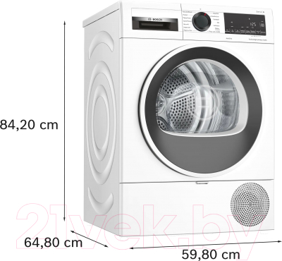 Сушильная машина Bosch WQG233DFPL- фото7