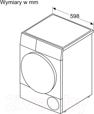 Сушильная машина Bosch WQG233DFPL- фото9