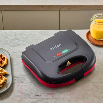 Вафельница Kitfort КТ-3659- фото3