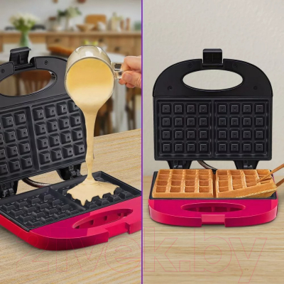 Вафельница Kitfort КТ-3659- фото4