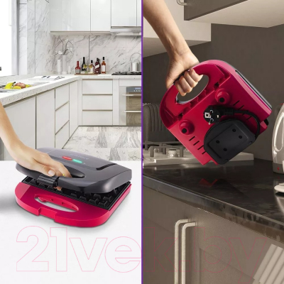 Вафельница Kitfort КТ-3659- фото5