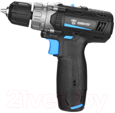 Аккумуляторная дрель-шуруповерт Deko DKCD12V PRO / 083-1003- фото2