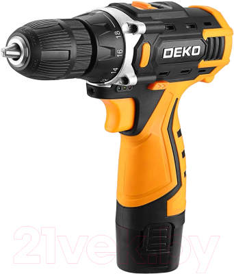 Аккумуляторная дрель-шуруповерт Deko DKCD12V / 083-1006- фото2
