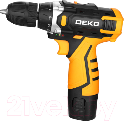 Аккумуляторная дрель-шуруповерт Deko DKCD12V / 083-1006- фото3