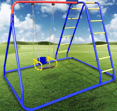 Игровой комплекс Пионер Малыш ЦК-2- фото2