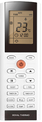 Сплит-система Royal Thermo RTPI-07HN8- фото4