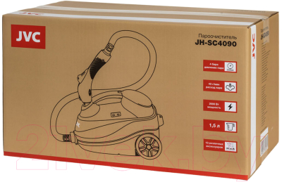 Пароочиститель JVC JH-SC4090- фото10