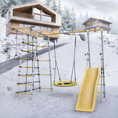 Игровой комплекс Romana Богатырь / 103.07.06- фото2