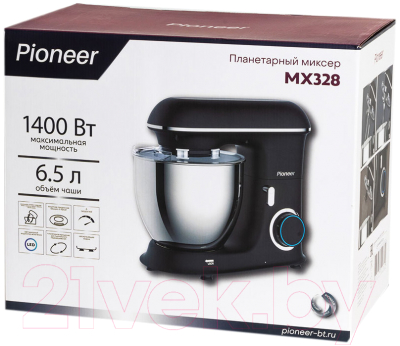 Миксер стационарный Pioneer MX328- фото6