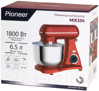 Миксер стационарный Pioneer MX334- фото5, картинка5 Миксер стационарный Pioneer MX334- фото5