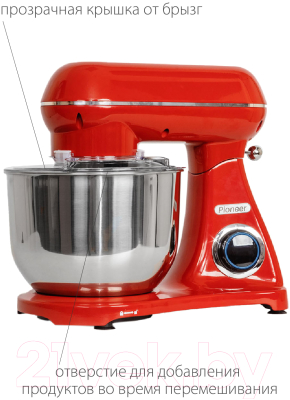 Миксер стационарный Pioneer MX334- фото6, картинка6 Миксер стационарный Pioneer MX334- фото6