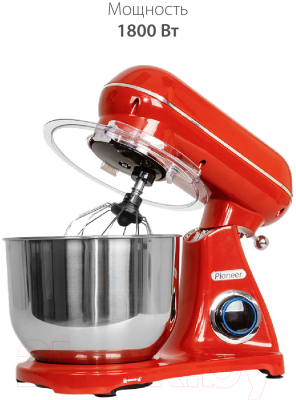 Миксер стационарный Pioneer MX334- фото8, картинка8 Миксер стационарный Pioneer MX334- фото8