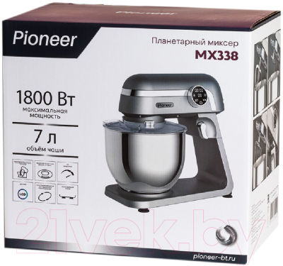 Миксер стационарный Pioneer MX338- фото6