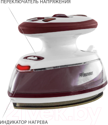 Дорожный утюг Pioneer SI1004- фото6