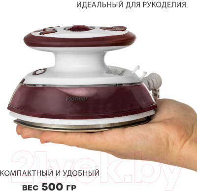 Дорожный утюг Pioneer SI1004- фото8