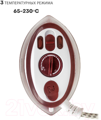 Дорожный утюг Pioneer SI1004- фото9