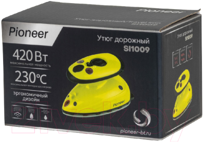 Дорожный утюг Pioneer SI1009- фото2