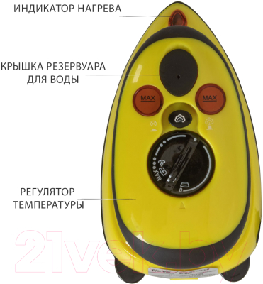 Дорожный утюг Pioneer SI1009- фото3