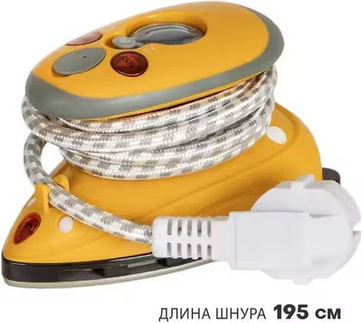 Дорожный утюг Pioneer SI1010- фото7