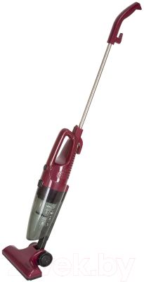 Вертикальный пылесос Pioneer VC460S (wine maroon)- фото2