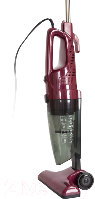 Вертикальный пылесос Pioneer VC460S (wine maroon)- фото3