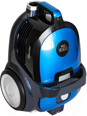 Пылесос Pioneer VC321C (azure blue)- фото2
