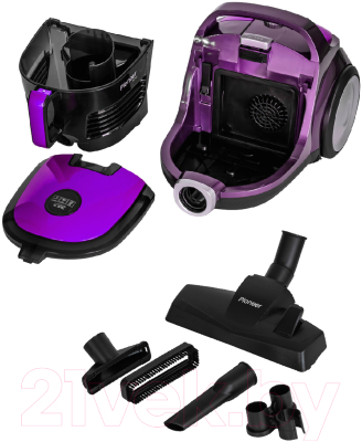 Пылесос Pioneer VC321C (ultra violet)- фото3