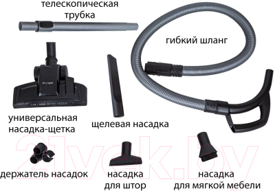 Пылесос Pioneer VC350C- фото9