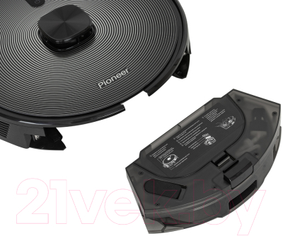 Робот-пылесос Pioneer VC720R (черный)- фото6