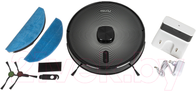 Робот-пылесос Pioneer VC720R (черный)- фото9