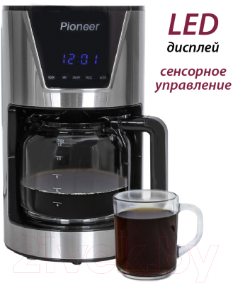 Капельная кофеварка Pioneer CM050D- фото2