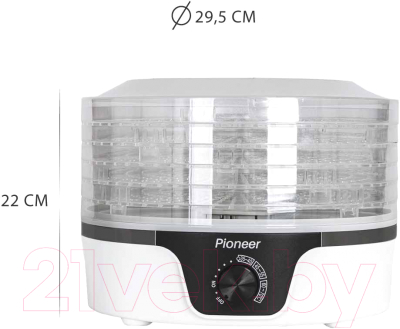 Сушилка для овощей и фруктов Pioneer FD105- фото8