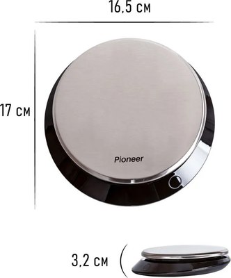 Кухонные весы Pioneer PKS1011- фото10