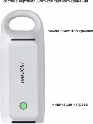 Вафельница Pioneer WM212D (белый)- фото2