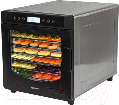 Сушильный шкаф для овощей и фруктов Pioneer FD108- фото3