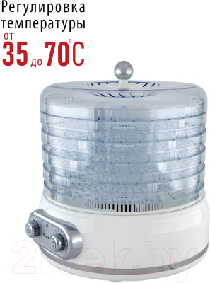Сушилка для овощей и фруктов Pioneer FD806D- фото6