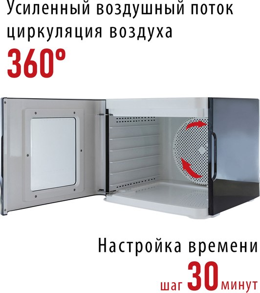 Сушильный шкаф для овощей и фруктов Pioneer FD906D- фото9
