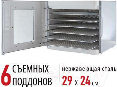 Сушильный шкаф для овощей и фруктов Pioneer FD907D- фото6