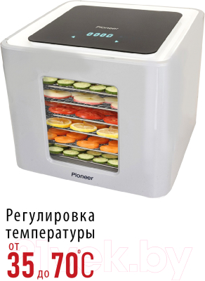 Сушильный шкаф для овощей и фруктов Pioneer FD907D- фото8