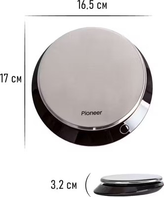 Кухонные весы Pioneer PKS1012- фото8