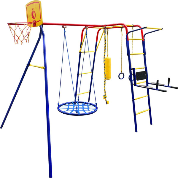 Игровой комплекс Пионер Дачный Юла Макси - фото