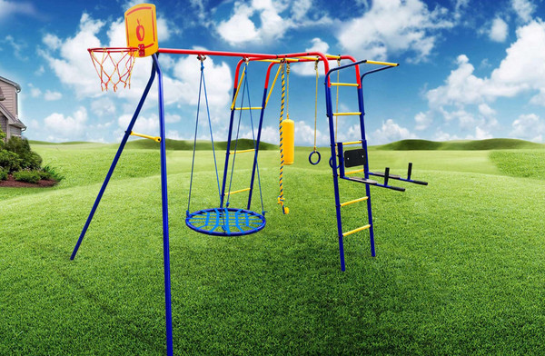 Игровой комплекс Пионер Дачный Юла Макси - фото2