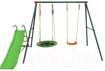 Игровой комплекс DFC MSS-02 (c горкой)- фото