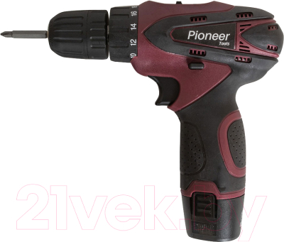 Аккумуляторная дрель-шуруповерт Pioneer CD-M1202C- фото