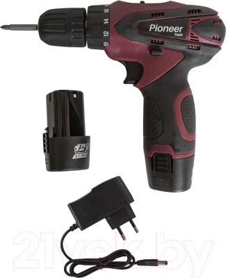 Аккумуляторная дрель-шуруповерт Pioneer CD-M1202C- фото5