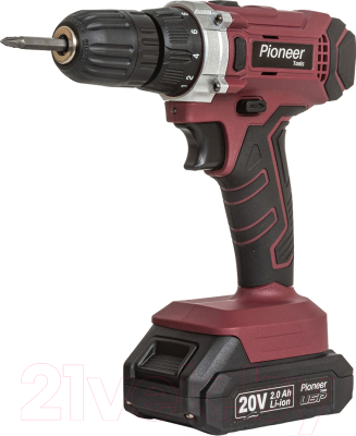 Аккумуляторная дрель-шуруповерт Pioneer CD-M2011C USP- фото