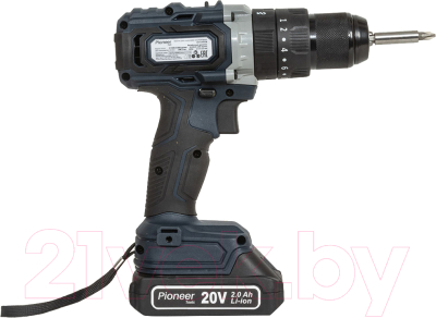 Аккумуляторная дрель-шуруповерт Pioneer CID-E2002CB- фото4